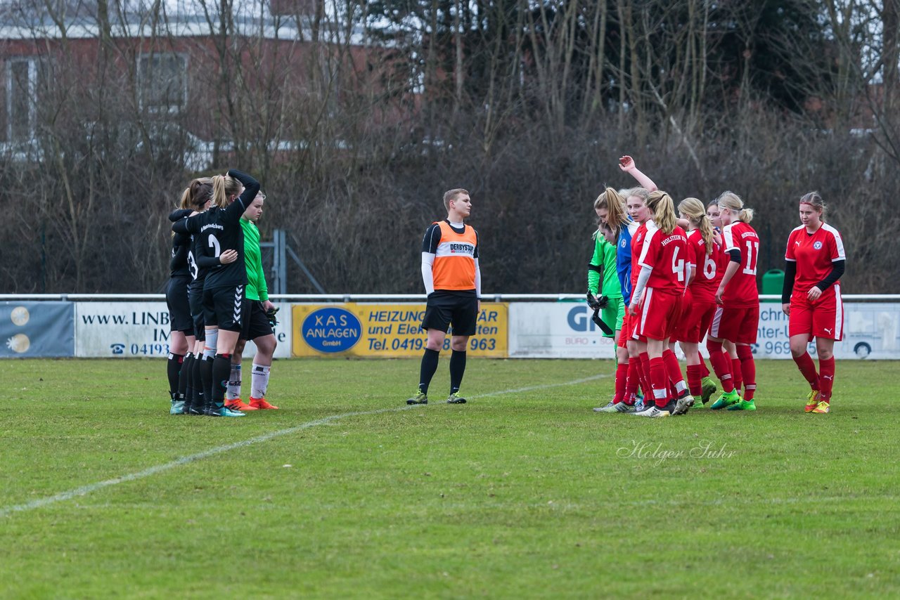 Bild 380 - B-Juniorinnen SV Henstedt Ulzburg - Holstein Kiel : Ergebnis: 0:1